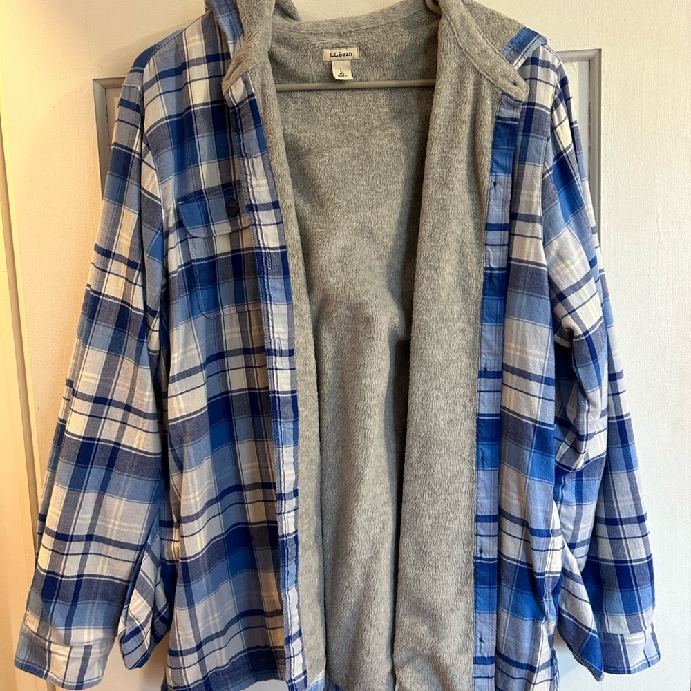 LL Bean Flannel Jacket